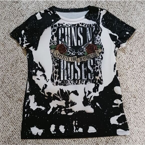 Guns N Roses Concert T-Shirt - Small - Picture 1 of 7